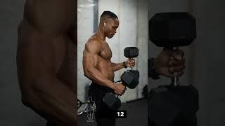 Build Your Biceps & Forearms Using Dumbbells Only! #2