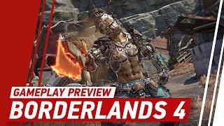 New Borderlands 4 Gameplay - 15 Minutes of Vex and Rafa, the New Vault Hunters