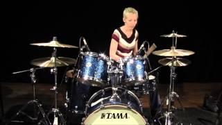 Greenbrier Music - 4 On The Floor Drum Lesson w/Lisa