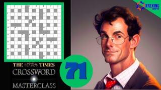 The Times Crossword Friday Masterclass: 21 June 2024