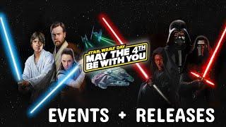 May The 4th 2021 Events & Releases