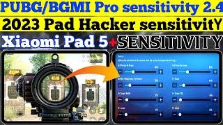 PUBG MOBILE / BGMI XIAOMI PAD 5 SENSITIVITY SETTINGS IN 2023 XIAOMI PAD 5 SENSITIVITY SETTINGS 2023