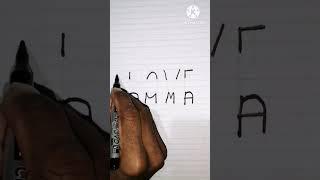#LOVE TO AMMA#mother love in tamil#easy draw#shorts