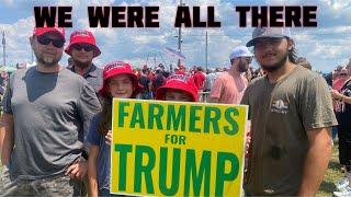 We Were All At The Trump Rally in Butler Pa: We Saw it All