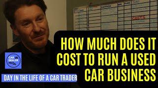 HOW MUCH DOES IT REALLY COST TO RUN A USED CAR BUSINESS