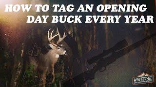 HOW TO TAG OUT EVERY YEAR | GUN SEASON