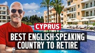 Why is Cyprus the best English-speaking country to retire?