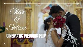 Cinematic roman catholic wedding film | Olive & Shilpa