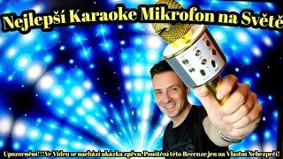 Bluetooth Mikrofon UNBOX & Karaoke-WS-858 Recenze.