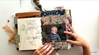 Completed Journal Flip Through | Personal Journal Share | How I Use My Junk Journal