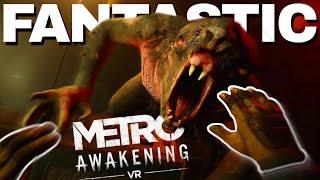 Metro Awakening on PSVR2 is a MUST-PLAY... (Review)