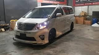 TOYOTA ALPHARD 2012-14 FULL SET BODYKIT (J-EMOTION DESIGN)