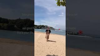 Look for #glimmers #bali #travel #beach #yolo #nature #solotravel #indonesia #nusadua #shorts