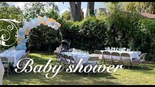 Baby shower для Веры Луничкиной