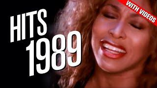 Hits 1989: 1 hour of music ft. Tina Turner, Tears for Fears, Madonna, Roxette, The Cure + more!