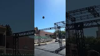 Testing 2025 WSM New event TITANS TOSS (that flew)!!!l Vid credits Colin Bryce