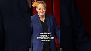 Matthew Perry's former doctor pleads guilty to distributing ketamine #shorts