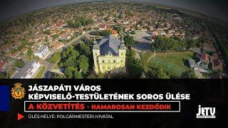 JÁSZAPÁTI VÁROS KÉPVISELŐ-TESTÜLETÉNEK SOROS ÜLÉSE - 2024.09.19.