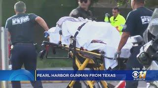 Navy IDs Pearl Harbor Naval Shipyard Gunman As Gabriel Romero Of Texas