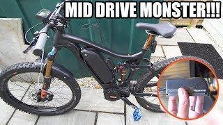 HOW TO MAKE ANY MID DRIVE EBIKE REALLY QUICK!!! | BAFANG ULTRA + PHASERUNNER