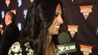 Monster Jam - World Finals 2012 - Nicole Johnson Talks About Her Young Guns Shootout Experience