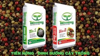 Dinh dưỡng Tiến Nông cho cây hồ tiêu