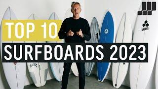 Top 10 Surfboards of 2023