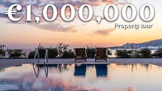 Inside a 1,000,000€ The One WATERFRONT Penthouse in Saranda, Albania with a Private Pool & Beach