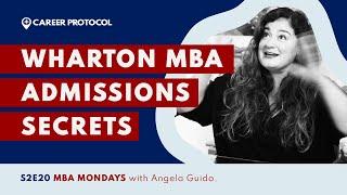 How To Get Into Wharton Business School | Tips from an MBA Admissions Expert