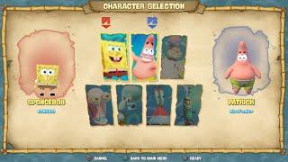 SpongeBob SquarePants: Battle for Bikini Bottom Rehydrated 2-Player Local Co-Op FULL GAME