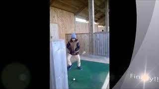 Enzo Pereira Tries Golf at 6 yrs