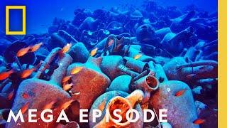 Drain The Oceans MEGA EPISODE: Explore Europe’s Hidden Wonders | National Geographic