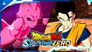 Dragon Ball: Sparking! Zero - Majin Buu Saga Character Trailer | PS5 Games