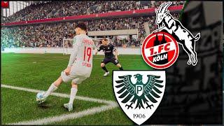 ZU GAST beim LIGAPRIMUS in KÖLN - EA FC 25 Karriere Preußen Münster