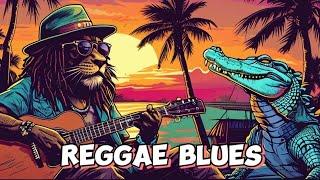 Reggae Blues Fusion Jam | Chill Vibes