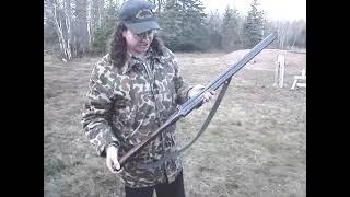 Belgian Meteor 12 Gauge Double-Barrel Shotgun Nov.13th 2011