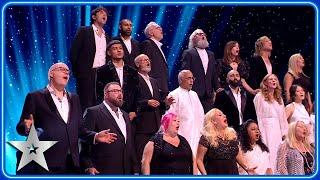 Post Office scandal choir Hear Our Voice show off 'GIGANTIC' vocals | The Final | BGT 2025