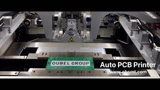 Solder Paste Printer,PCB Printing Machine,Automatic Paste Printer,GKG Printer-OBSMT(OUBEL GROUP)