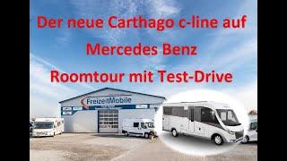 Carthago chic c-line I 4.9 LE Mercedes Benz - FreizeitMobile von der Kammer GmbH