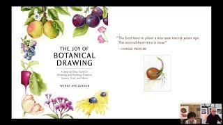 For the Love of Art: Interview with Botanical Artist, Wendy Hollender