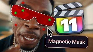 This NEW Magnetic Mask Tool is Crazy! | Final Cut Pro 11