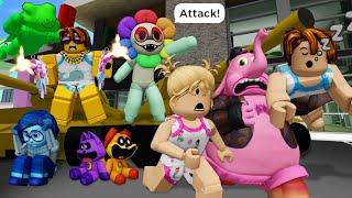 DAYCARE 5: DANDY AT ADOPTION CENTER (ALL DAYCARE EPISODES)  Roblox Brookhaven  RP - Funny Moments