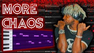 HOW TO MAKE MORE CHAOS TYPE BEATS FOR KEN CARSON FL STUDIO TUTORIAL