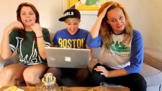 FART SOUND BOARD CHALLENGE (with Mamrie & Hannah) // itsGrace