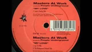 MAW Presents People Underground -  My Love (1994)