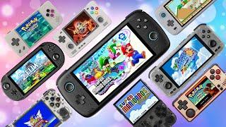 Best Retro Handhelds Mid 2024 For Every Price Point!