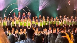 Joyce DiDONATO EDEN Concert in Jurmala, with Latvian school choirs  