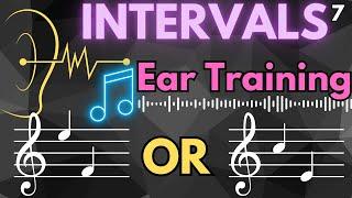 Diatonic Descending Intervals, No Fixed Root - Hands-Free Ear Training 7