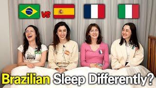 Bedroom Differences Between Brazil & European Country!! What is Different? (Brazil VS Europe)