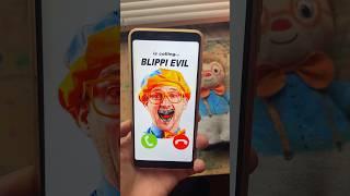 Evil Blippi exe is calling me